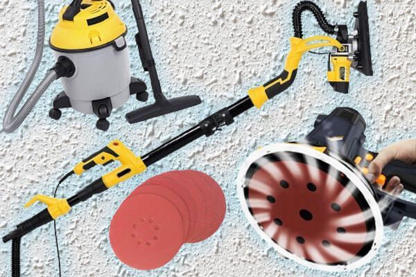 Alquiler máquina para quitar gotelé
