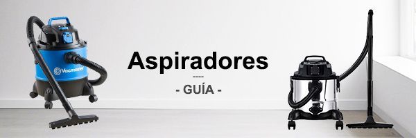 Aspirador para lijadoras