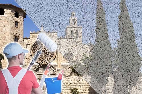 Servicio de eliminación de gotelé en Sant Cugat del Vallès