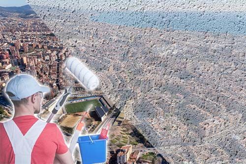 Servicio de eliminación de gotelé en Santa Coloma de Gramenet