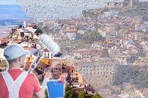 Servicio de eliminación de gotelé en Albacete