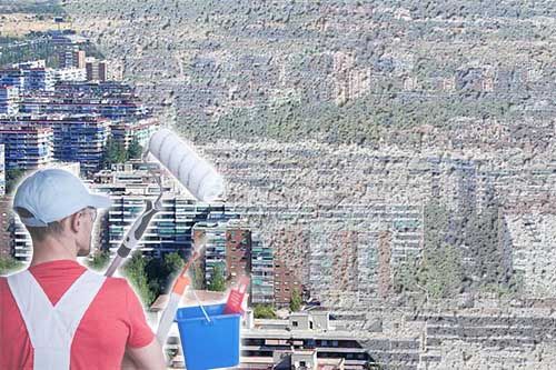 Servicio de eliminación de gotelé en Alcorcón