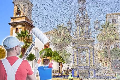 Servicio de eliminación de gotelé en Algeciras