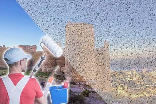 Servicio de eliminación de gotelé en Almería