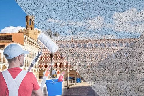 Servicio de eliminación de gotelé en Badajoz
