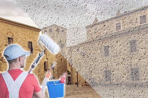Servicio de eliminación de gotelé en Cáceres