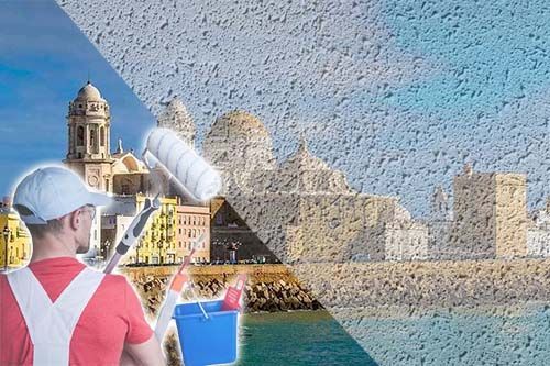 Servicio de eliminación de gotelé en Cádiz