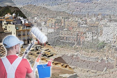 Servicio de eliminación de gotelé en Cartagena
