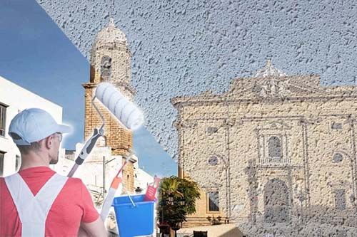 Servicio de eliminación de gotelé en Chiclana de la Frontera