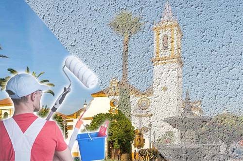 Servicio de eliminación de gotelé en Dos Hermanas