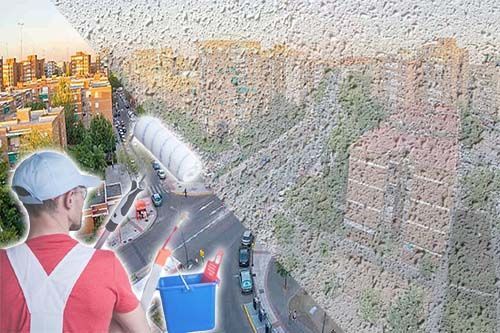 Servicio de eliminación de gotelé en Fuenlabrada
