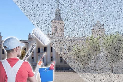 Servicio de eliminación de gotelé en Getafe