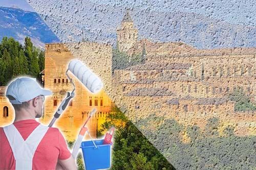 Servicio de eliminación de gotelé en Granada