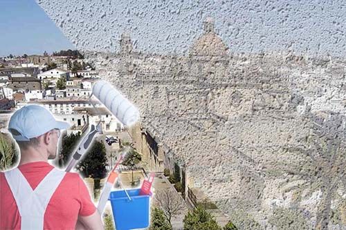 Servicio de eliminación de gotelé en Jerez