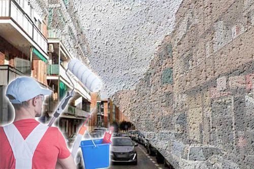 Servicio de eliminación de gotelé en Leganés