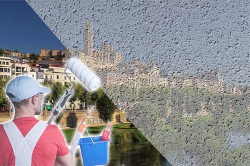 Servicio de eliminación de gotelé en Lleida
