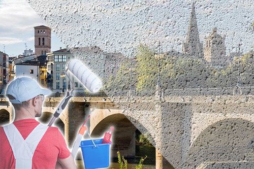 Servicio de eliminación de gotelé en Logroño