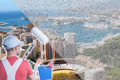 Servicio de eliminación de gotelé en Málaga
