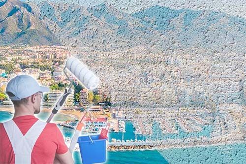Servicio de eliminación de gotelé en Marbella