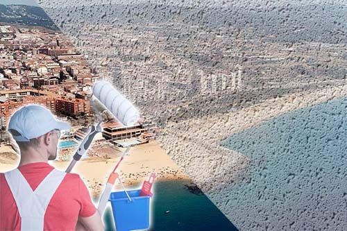 Servicio de eliminación de gotelé en Mataró