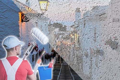Servicio de eliminación de gotelé en Mijas
