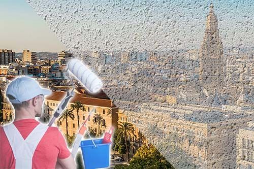Servicio de eliminación de gotelé en Murcia