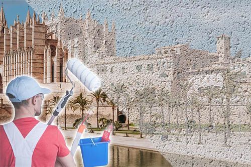 Servicio de eliminación de gotelé en Palma de Mallorca