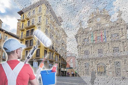 Servicio de eliminación de gotelé en Pamplona
