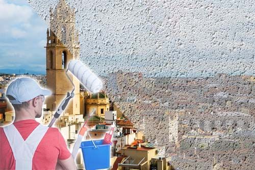 Servicio de eliminación de gotelé en Reus