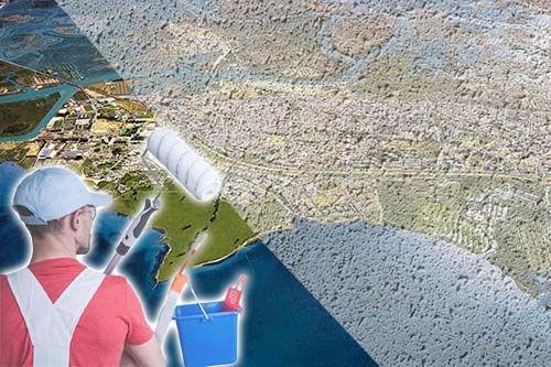 Servicio de eliminación de gotelé en San Fernando
