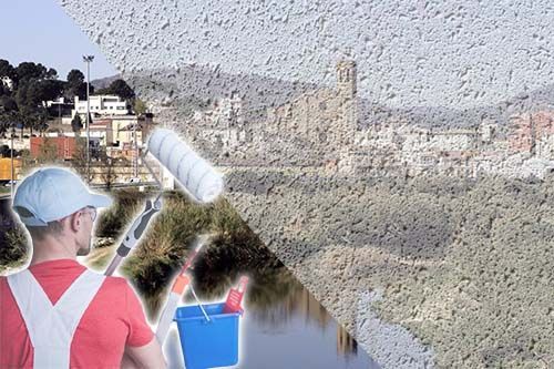 Servicio de eliminación de gotelé en Sant Boi de Llobregat