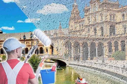Servicio de eliminación gotelé en Sevilla