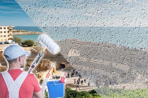 Servicio de eliminación de gotelé en Tarragona