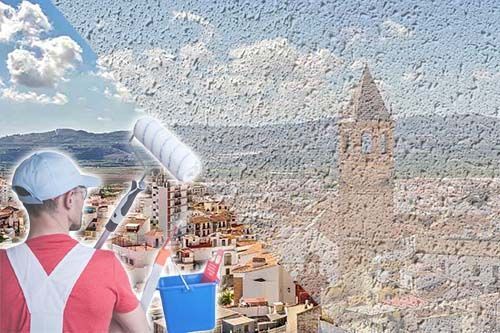 Servicio de eliminación de gotelé en Vélez-Málaga