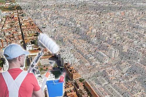 Servicio de eliminar gotelé en Sabadell