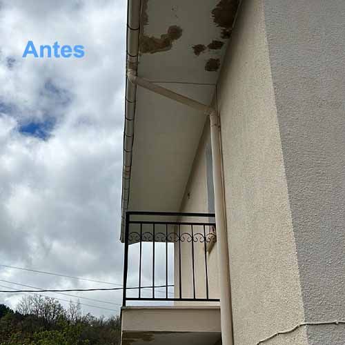 Alisado y pintura en Bilbao