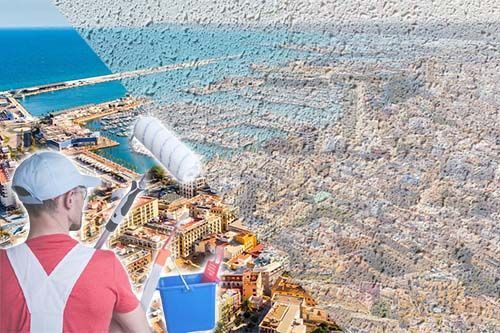Servicio de eliminación de gotelé en Alicante
