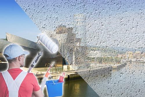 Servicio de eliminación de gotelé en Bilbao