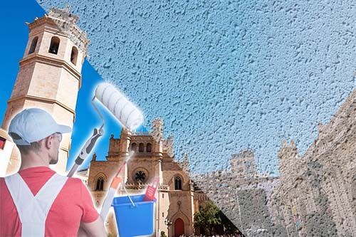 Servicio de eliminación de gotelé en Castellón de la Plana