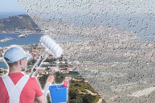 Servicio de eliminación de gotelé en Ceuta