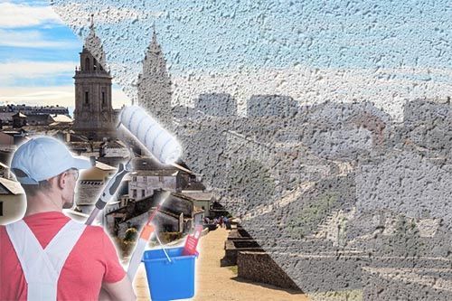 Servicio de eliminación de gotelé en Lugo
