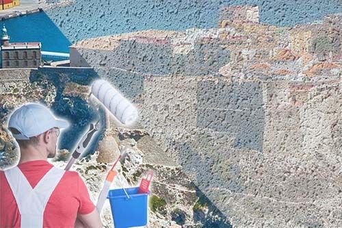 Servicio de eliminación de gotelé en Melilla