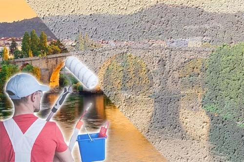 Servicio de eliminación de gotelé en Ourense