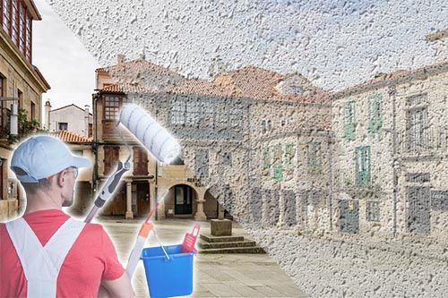 Servicio de eliminación de gotelé en Pontevedra
