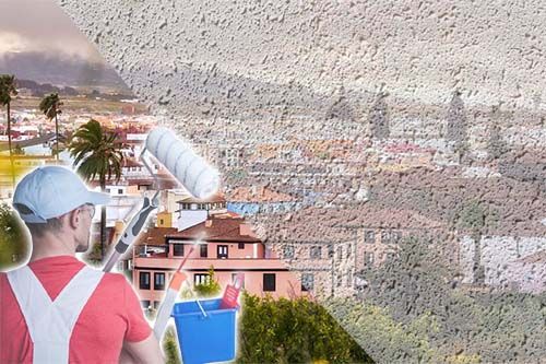 Servicio de eliminación de gotelé en San Cristóbal de la Laguna