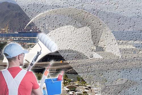 Servicio de eliminación de gotelé en Santa Cruz de Tenerife