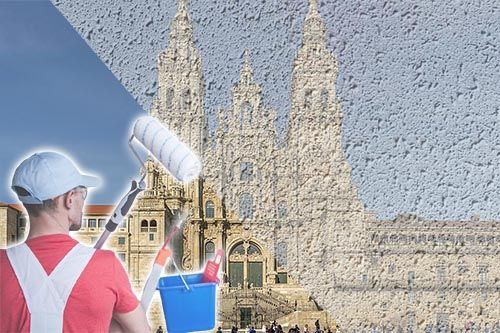 Servicio de eliminación de gotelé en Santiago de Compostela