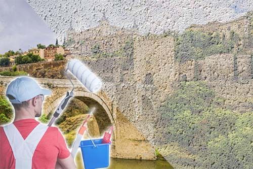 Servicio de eliminación de gotelé en Toledo