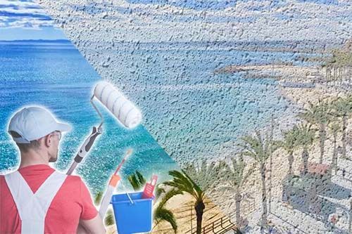Servicio de eliminación de gotelé en Torrevieja