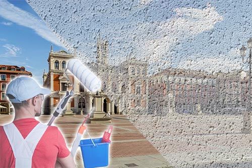 Servicio de eliminación de gotelé en Valladolid